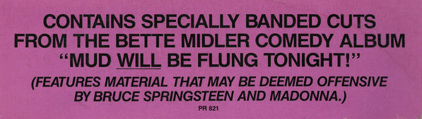 Excerpts From Mud Will Be Flung Tonight! - secondary
