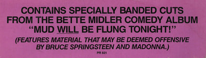 Excerpts From Mud Will Be Flung Tonight! - secondary