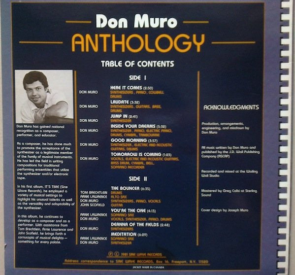 Don Muro - Anthology