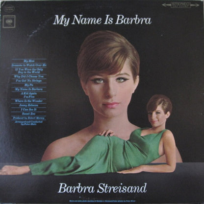 Barbra Streisand - My Name Is Barbra