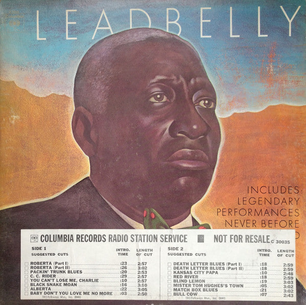 Leadbelly - secondary