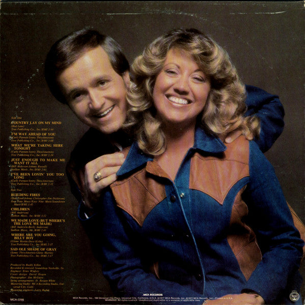 Bill Anderson, Mary Lou Turner - Billy Boy & Mary Lou