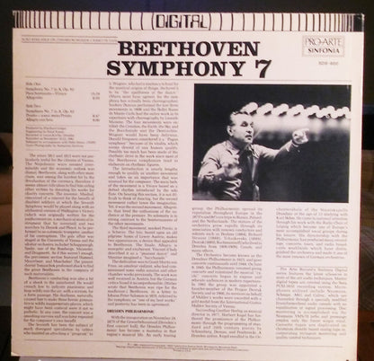 Ludwig van Beethoven, Dresdner Philharmonie, Herbert Kegel - Symphony 7