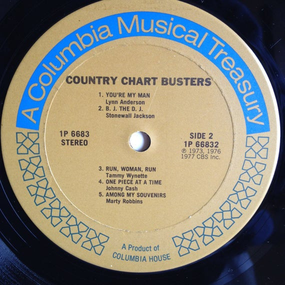 Various - Country Chart Busters