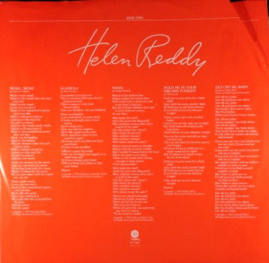 Helen Reddy - Music, Music