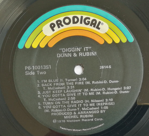 Dunn And Rubini - Diggin' It