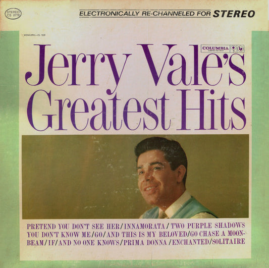 Jerry Vale - Jerry Vale's Greatest Hits