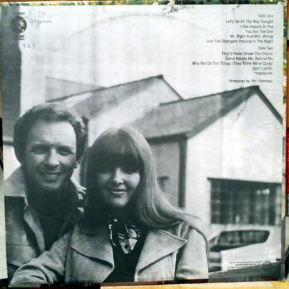 Mel Tillis, Sherry Bryce, The Statesiders - Let's Go All The Way Tonight
