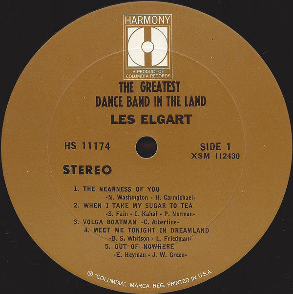 Les Elgart - The Greatest Dance Band In The Land
