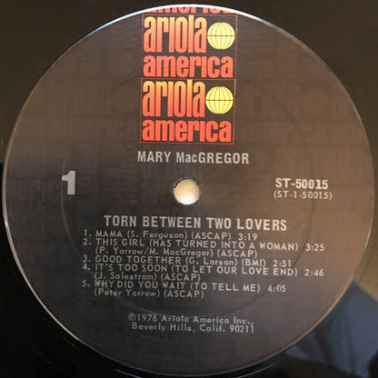 Torn Between Two Lovers - secondary