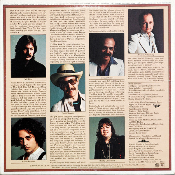 Pierce Arrow - secondary