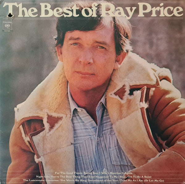 The Best Of Ray Price - primary