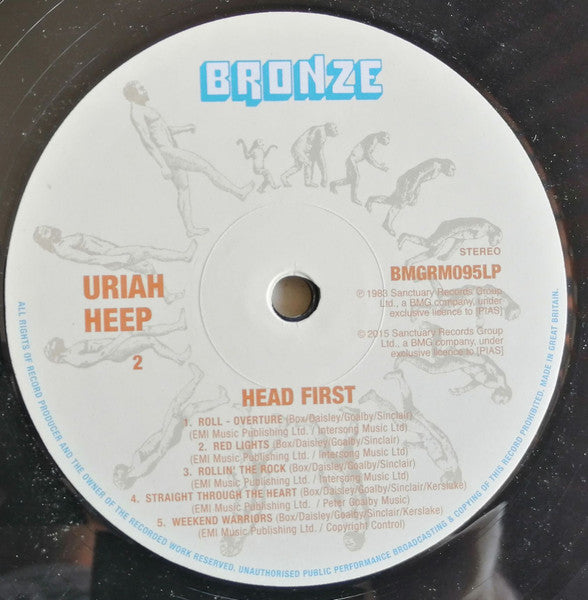 Head First - secondary