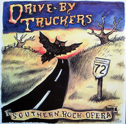 Southern Rock Opera - primary