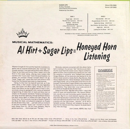 Al Hirt - Sugar Lips