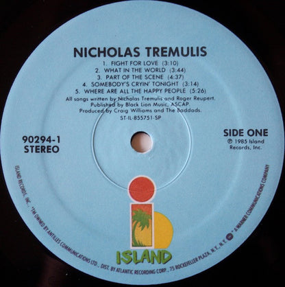 Nicholas Tremulis - Nicholas Tremulis