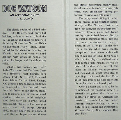 Doc Watson On Stage - secondary