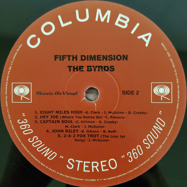 Fifth Dimension - secondary
