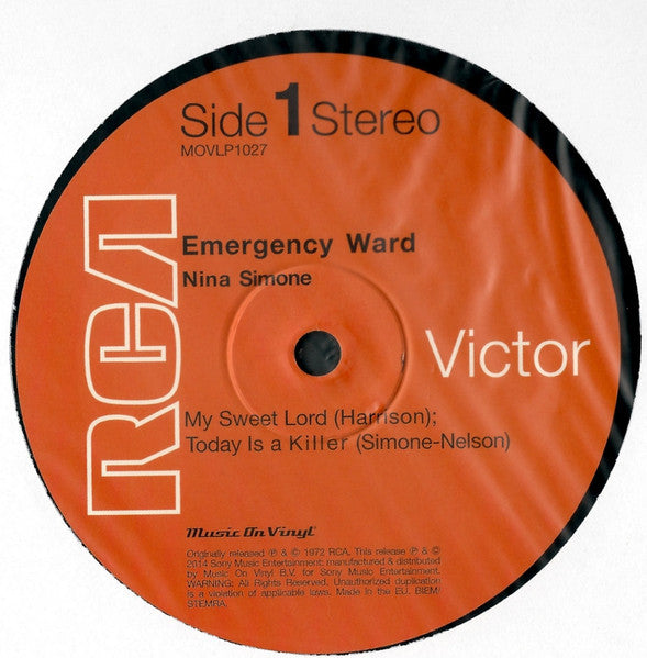 In Concert - Emergency Ward! - secondary