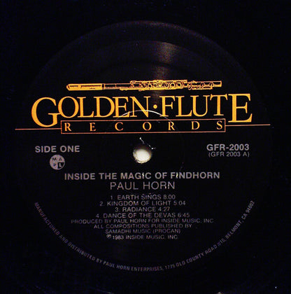 Inside The Magic Of Findhorn - secondary