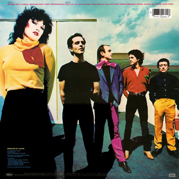 The Motels - Careful