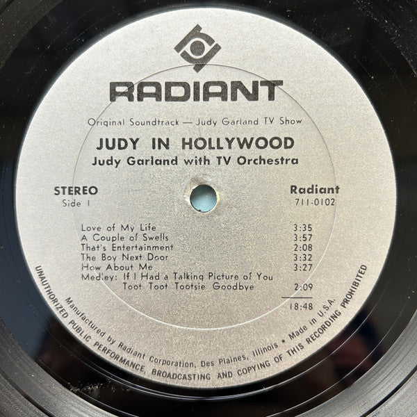 Judy Garland - Judy In Hollywood