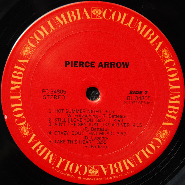 Pierce Arrow - secondary