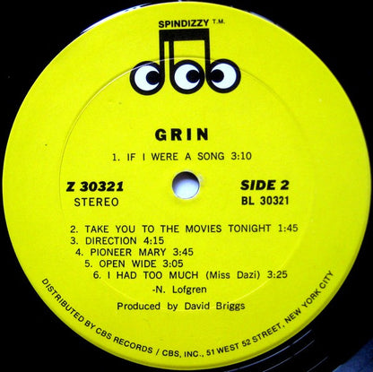 Grin - secondary