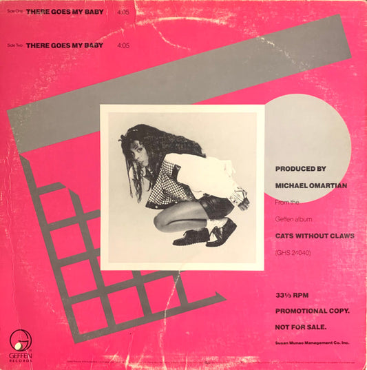 There Goes My Baby - secondary