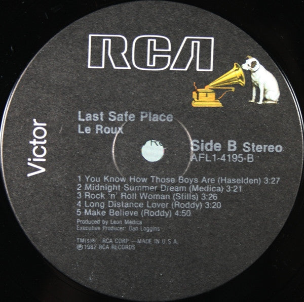 Le Roux - Last Safe Place