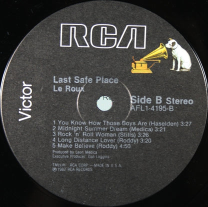 Le Roux - Last Safe Place
