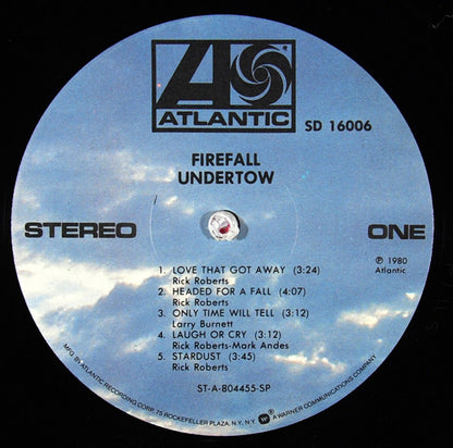 Undertow - secondary
