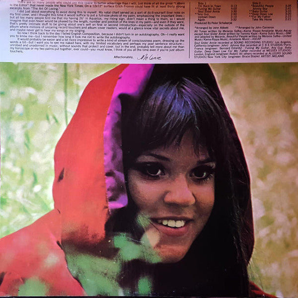 Melanie - secondary