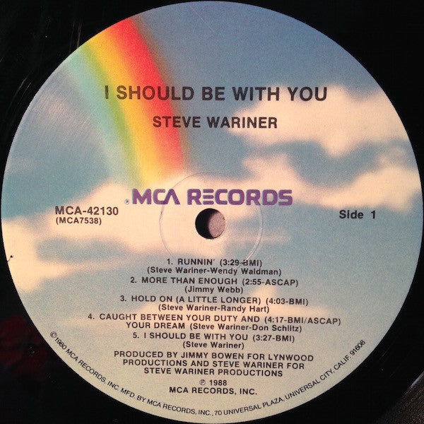 I Should Be With You - secondary