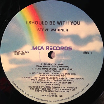 I Should Be With You - secondary