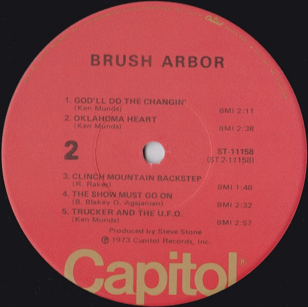 Brush Arbor - Brush Arbor