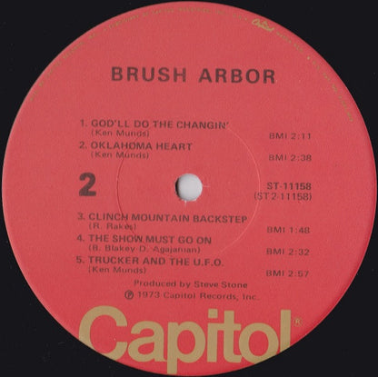 Brush Arbor - Brush Arbor