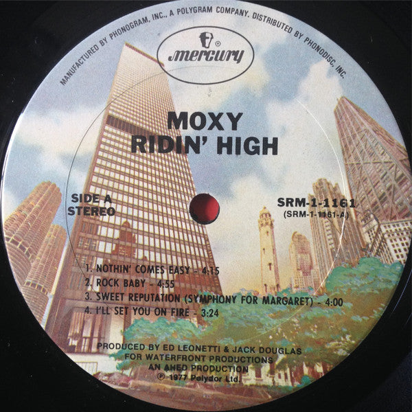 Ridin' High - secondary