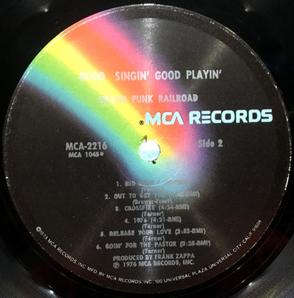 Grand Funk Railroad - Good Singin' Good Playin'