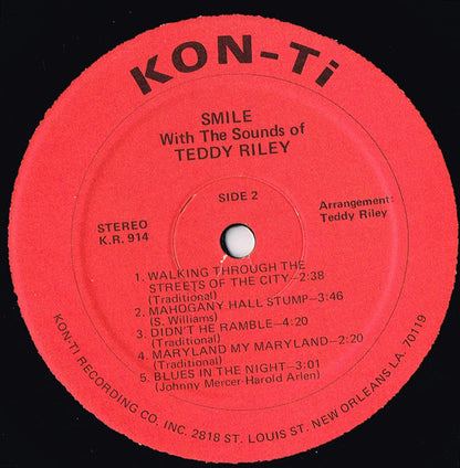 Teddy Riley - Smile