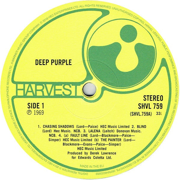 Deep Purple - secondary
