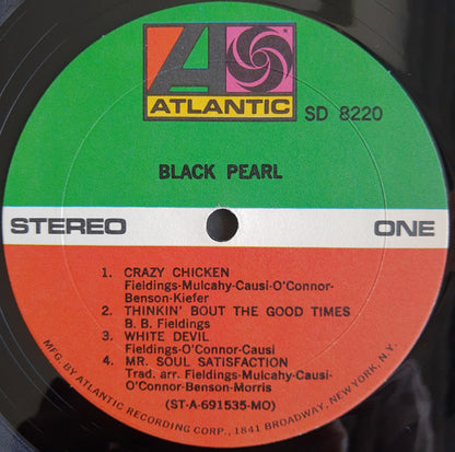 Black Pearl - Black Pearl