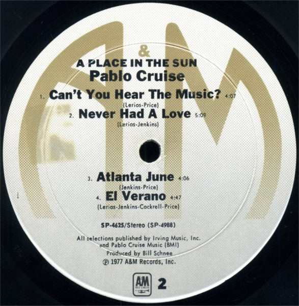 A Place In The Sun - secondary