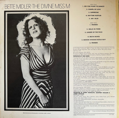 The Divine Miss M - secondary