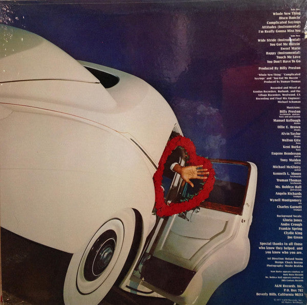 Billy Preston - A Whole New Thing
