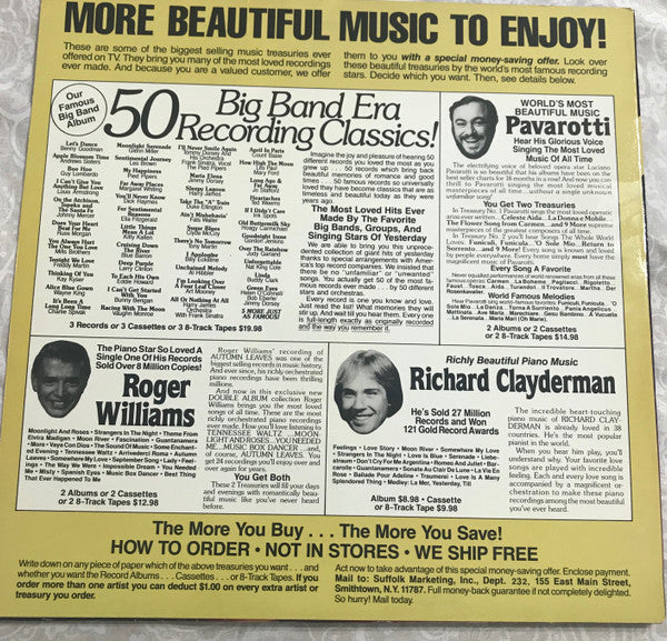 Various - 50 Romantic Records (Album No. 1)