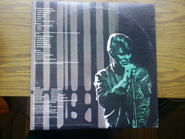 David Bowie - Stage