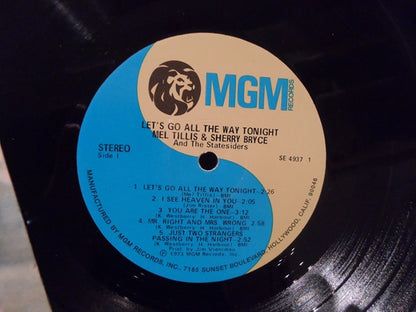 Mel Tillis, Sherry Bryce, The Statesiders - Let's Go All The Way Tonight
