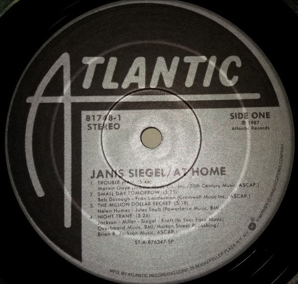 Janis Siegel - At Home