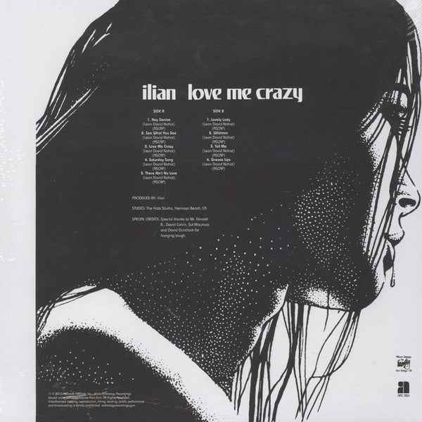 Love Me Crazy  - secondary